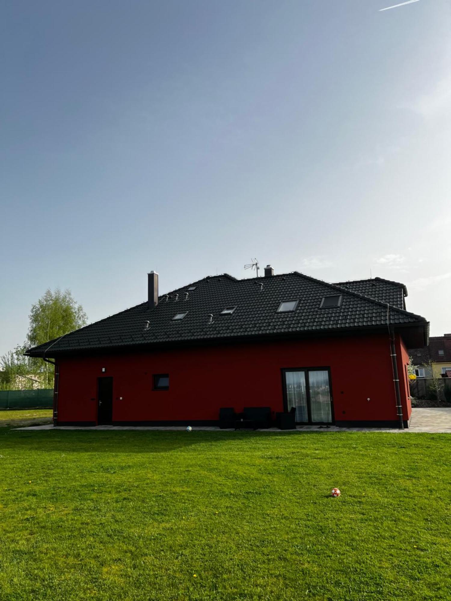 House&Garden&Pool Villa Slapy  Exteriör bild