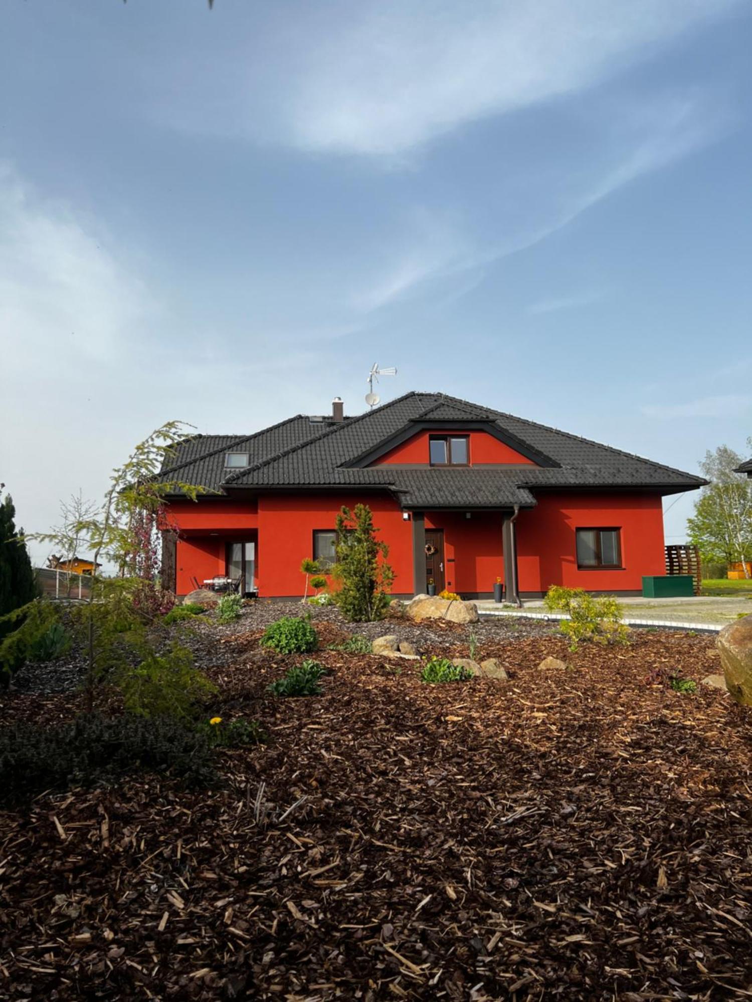 House&Garden&Pool Villa Slapy  Exteriör bild